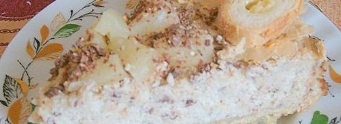 торт с сыром маскарпоне и капучино. Шаг 6