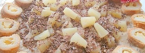 торт с сыром маскарпоне и капучино. Шаг 7