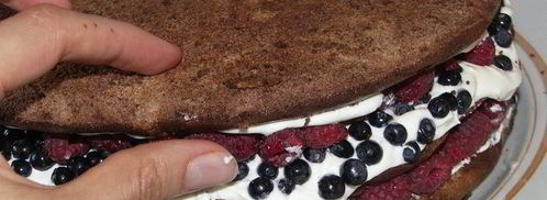 торт сладкая жизнь. Шаг 13