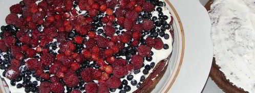 торт сладкая жизнь. Шаг 15