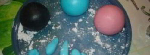 торт смешарики. Шаг 2