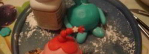 торт смешарики. Шаг 7