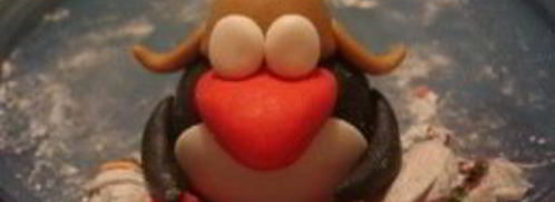 торт смешарики. Шаг 9