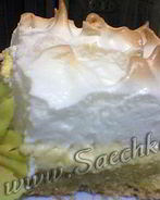 Торт Снежинка