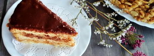 торт сникерс. Шаг 11