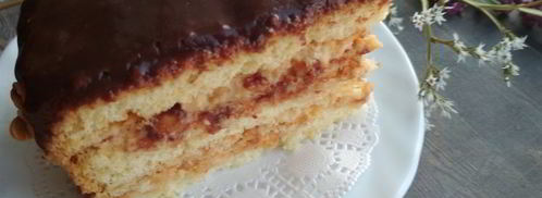 торт сникерс. Шаг 12