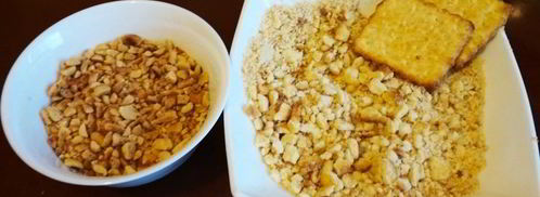 торт сникерс. Шаг 8