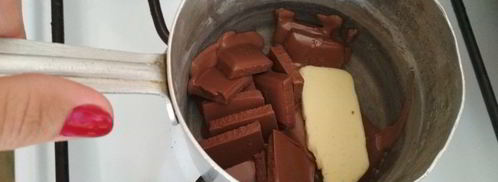 торт сникерс. Шаг 9