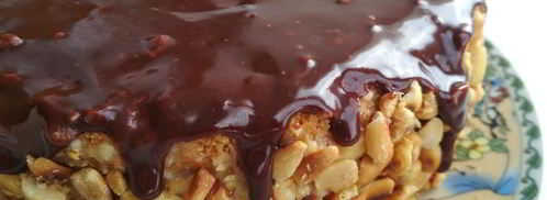 торт сникерс. Шаг 10