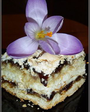 Торт Цветы в пустыне