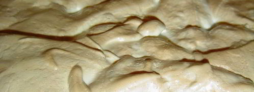 торт цветы в пустыне. Шаг 7