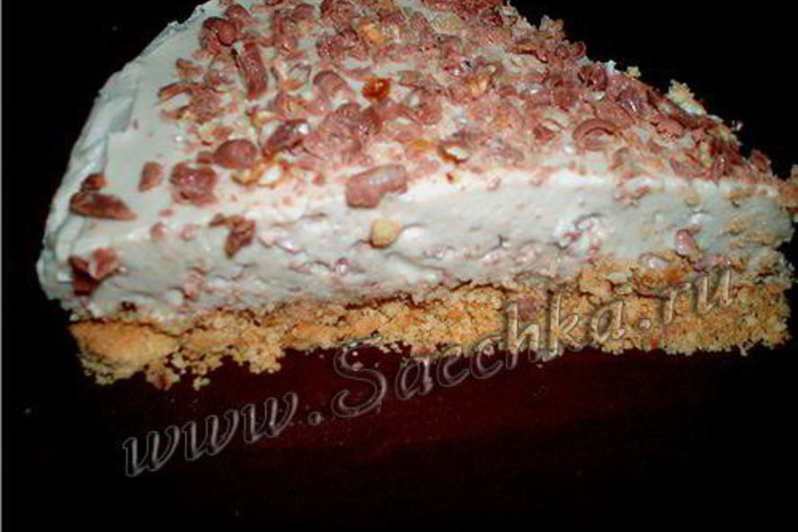 Рецепт торт творожный