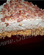 Торт творожный