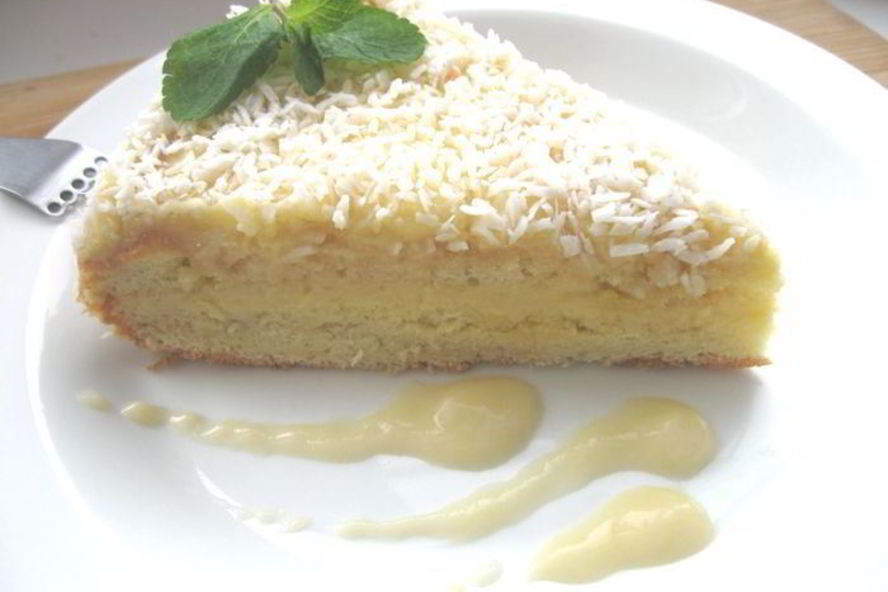 Рецепт торт в кокосовой стружке снежное облако