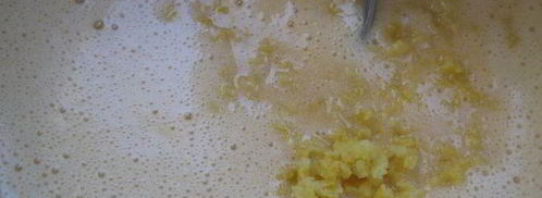 торт в кокосовой стружке снежное облако. Шаг 3