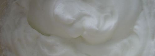 торт в кокосовой стружке снежное облако. Шаг 4