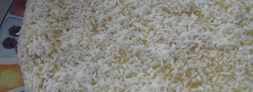 торт в кокосовой стружке снежное облако. Шаг 10