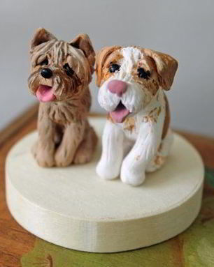 Торт в виде животного