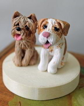 Торт в виде животного