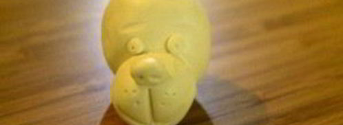 торт в виде животного. Шаг 3