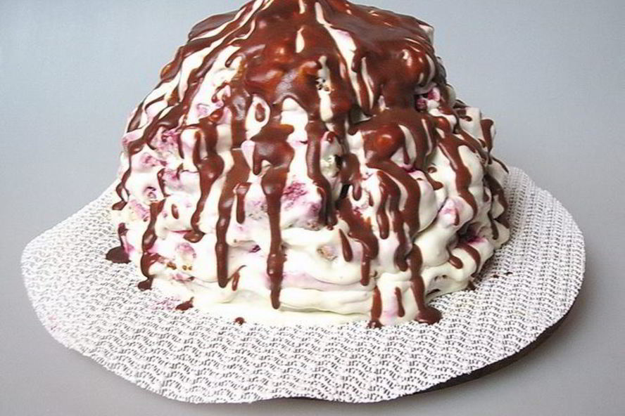 Рецепт торт вишневый панчо