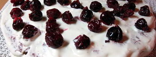 торт вишневый панчо. Шаг 15