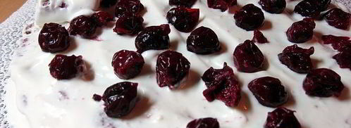 торт вишневый панчо. Шаг 16