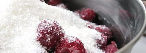 торт вишневый панчо. Шаг 8