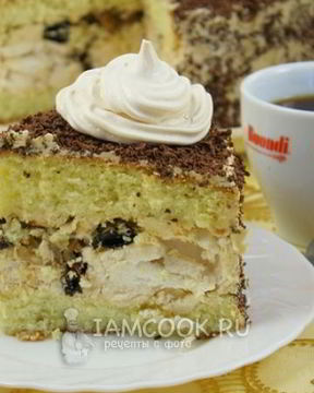 Торт Воздушный замок