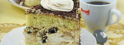 торт воздушный замок. Шаг 16