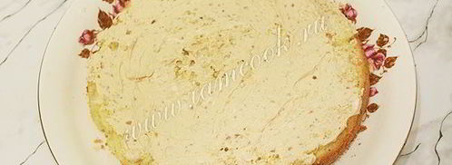 торт воздушный замок. Шаг 11