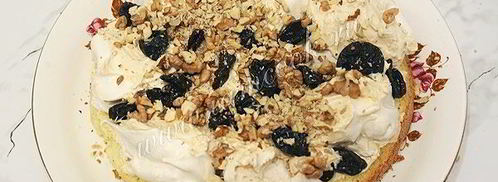 торт воздушный замок. Шаг 13