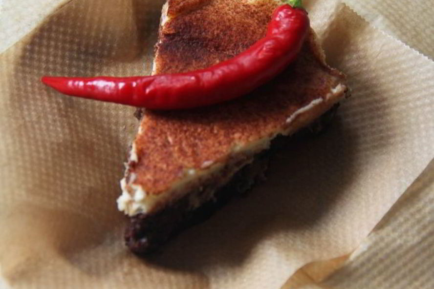 Рецепт трюфельный торт с перцем чили