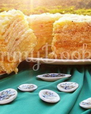 Творожный Наполеон