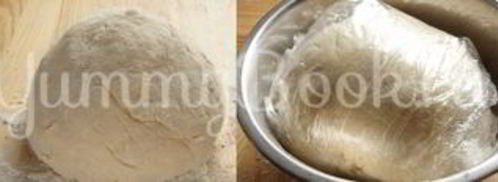 творожный наполеон. Шаг 2