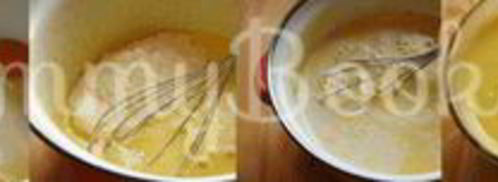 творожный наполеон. Шаг 3