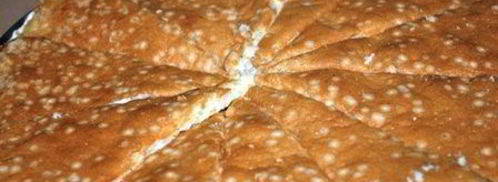 творожный торт с мандаринами. Шаг 7