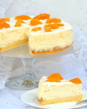 Творожный торт