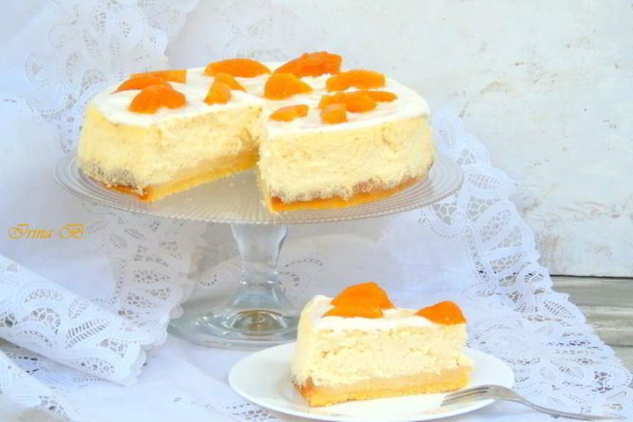 Рецепт творожный торт