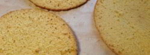 тыквенный торт со взбитыми сливками. Шаг 11