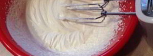 тыквенный торт со взбитыми сливками. Шаг 12