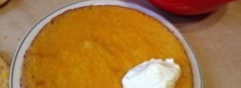 тыквенный торт со взбитыми сливками. Шаг 13