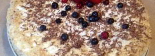 тыквенный торт со взбитыми сливками. Шаг 16