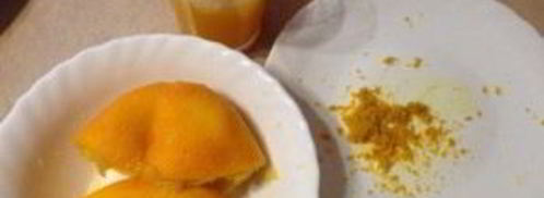 тыквенный торт со взбитыми сливками. Шаг 4