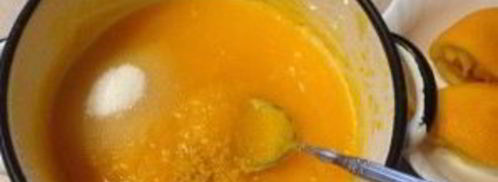 тыквенный торт со взбитыми сливками. Шаг 5