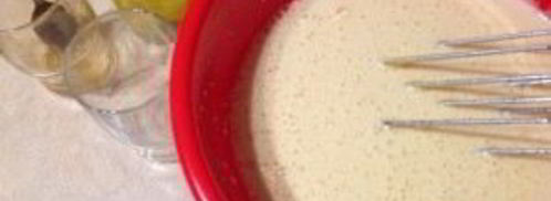 тыквенный торт со взбитыми сливками. Шаг 7