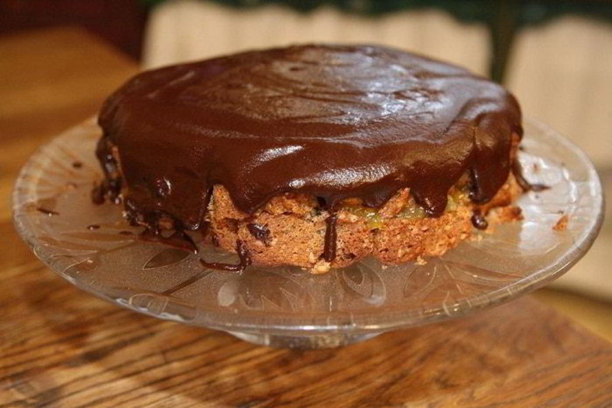 Рецепт венский ореховый торт с шоколадной глазурью