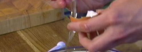 венский ореховый торт с шоколадной глазурью. Шаг 3