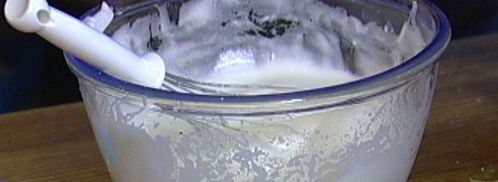 венский ореховый торт с шоколадной глазурью. Шаг 6