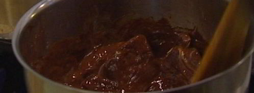 венский ореховый торт с шоколадной глазурью. Шаг 9